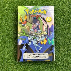 Pokémon Adventures: X•Y, Vol. 3 - by Hidenori Kusaka (Paperback)